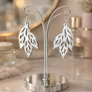 LEAF EARRINGS