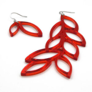 LEAF EARRINGS