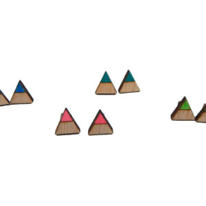 PYRAMID EARRINGS