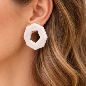 POLYGON EARRINGS