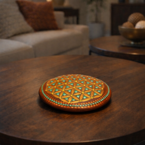 Ethnic Dot Art