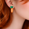 Carrots Earrings