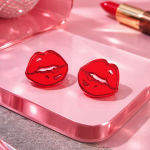 Lips Earrings