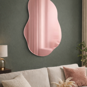 Rose Gold Mirror