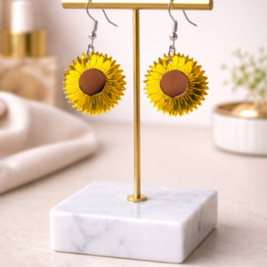 Sunflower Earrings